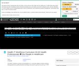 Health Professionals - the People in Healthcare