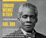 Edward Wilmot Blyden Observance on August