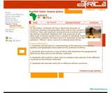 Teacher Tools: Where in Africa