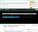 Sociotechnical Aspects - Clinicians and Technology