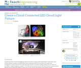 Create a Cloud-Connected LED Cloud Light Fixture
