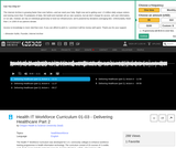 Delivering Health Care Part 2