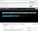 Regulating Healthcare