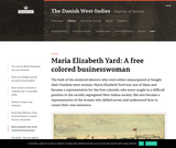Maria Elizabeth Yard: A free colored businesswoman