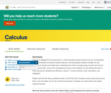 Calculus Volume 1