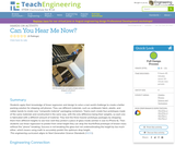 Can You Hear Me Now?