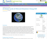 A Closer Look at Natural Disasters Using GIS