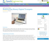 Build & Play Binary Digital Trumpets