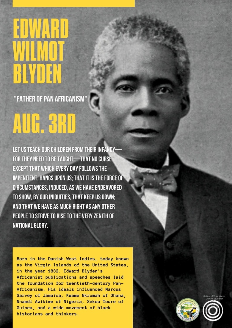 Edward Wilmot Blyden Observance on August