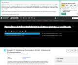 Ethics and Professionalism