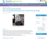 The Amazing Buckyball: How to Track Nanomaterials in the Human Body