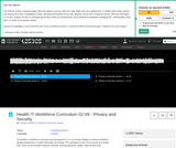 Privacy and Security