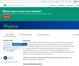 College Physics for AP Courses