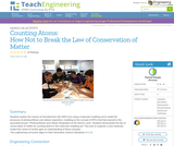 Counting Atoms: How Not to Break the Law of Conservation of Matter