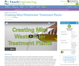 Creating Mini Wastewater Treatment Plants