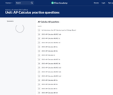 Calculus: AP Calculus Practice Questions