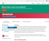 American Government 2e